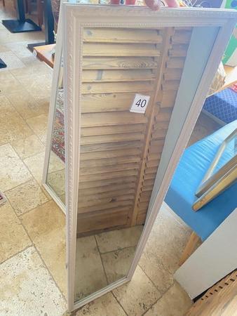 Spiegel gold 124 x 34