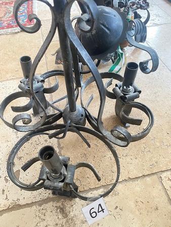 Handgeschmiedete (2)Luster