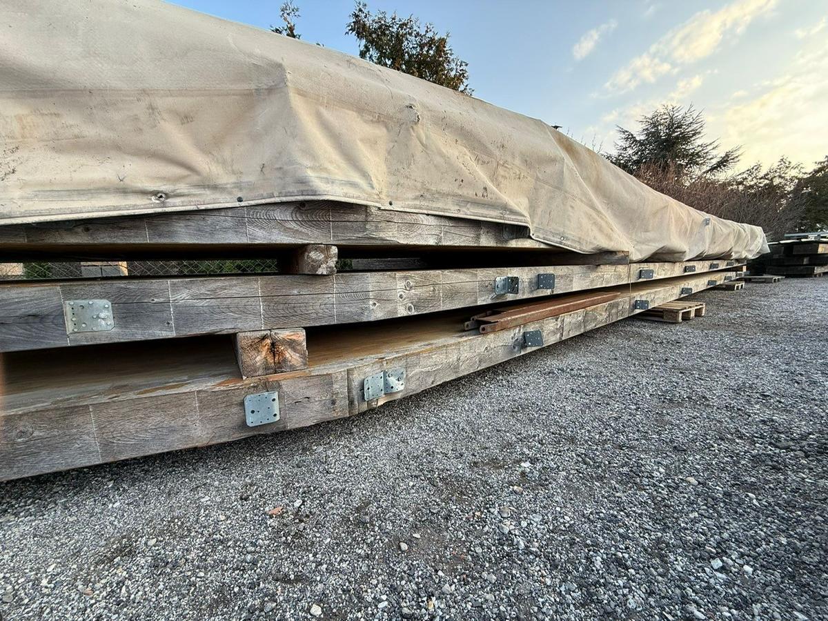 Leimbinder, 4 Stk. 160x18 - L&auml;nge 25.5m, 2 Stk. 100x20 - L&auml;nge 16m, 2 Stk. 46x26 - L&auml;nge 16.5m?d=2026-03-07 06:04:53