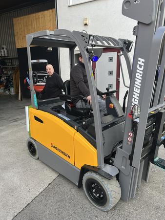 JUNGHEINRICH EFG BC 320 500 DZ, BJ 2024