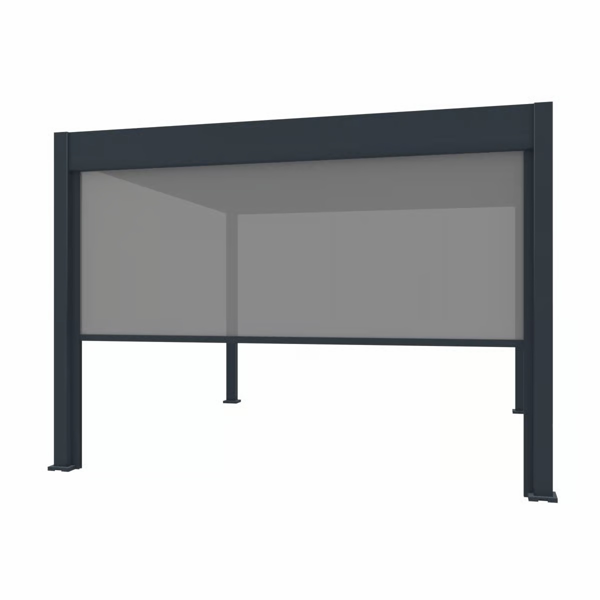 Sonne und Windschutzrollo Anthrazit, 3m, f&uuml;r 3m Seite?d=2026-03-07 06:04:52