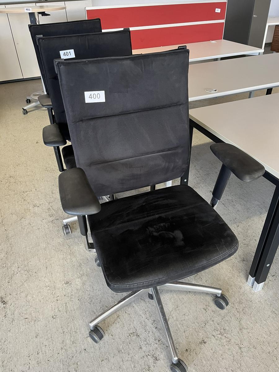 B&uuml;rodrehstuhl Inter mit Armlehne