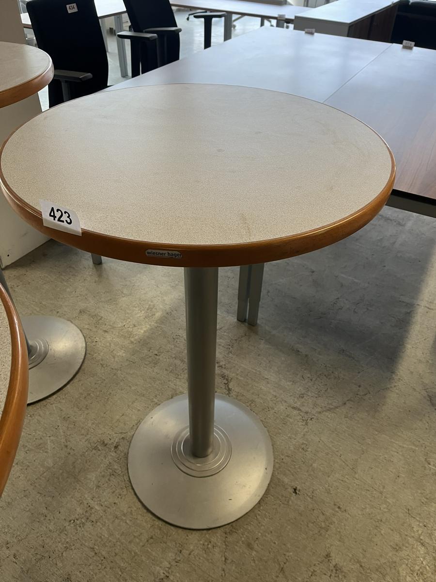 Stehtisch ca. 60 cm Durchmesser  Wiesner & Hager?d=2026-03-07 06:37:35