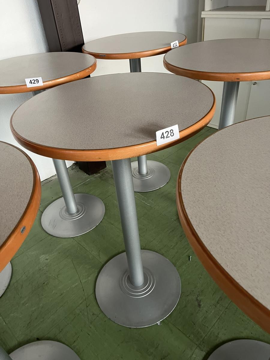 Stehtisch ca. 60 cm Durchmesser  Wiesner & Hager