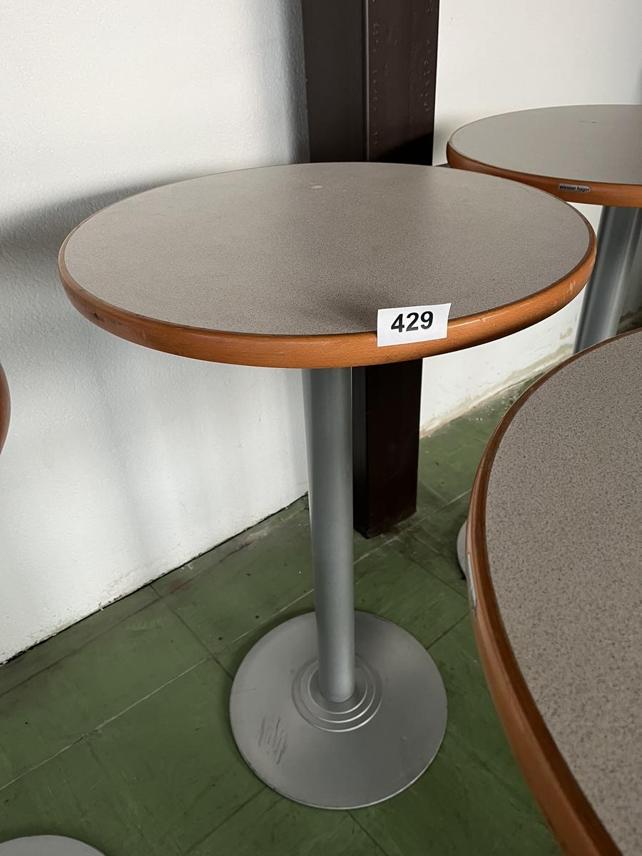 Stehtisch ca. 60 cm Durchmesser  Wiesner & Hager?d=2026-03-07 06:36:08