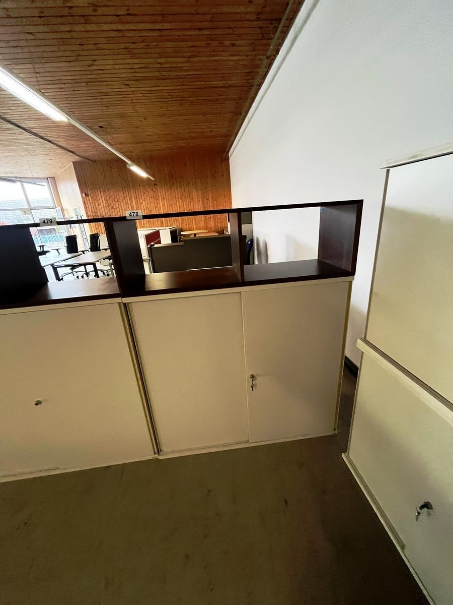 BENE Aktenschrank mit Aufsatzmodul offen 2-teilig ca.120/148 cm?d=2026-03-07 09:54:48