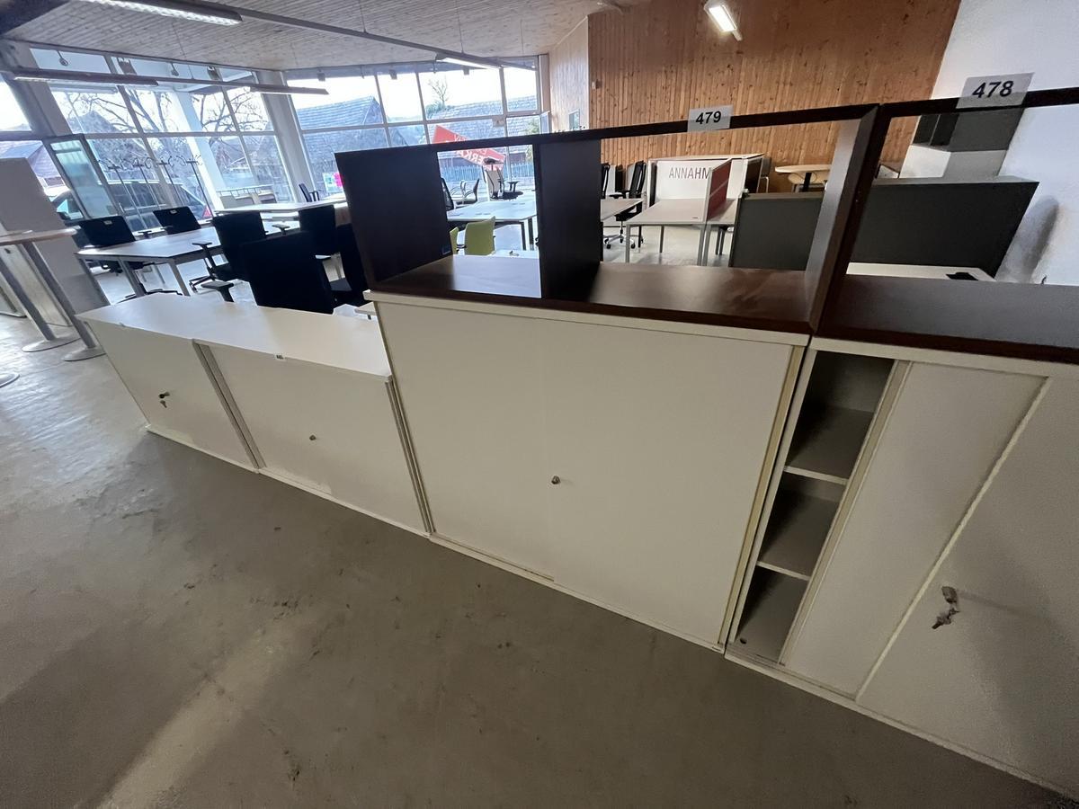 BENE Aktenschrank mit Aufsatzmodul offen 2-teilig ca.120/148 cm?d=2026-03-07 09:54:44