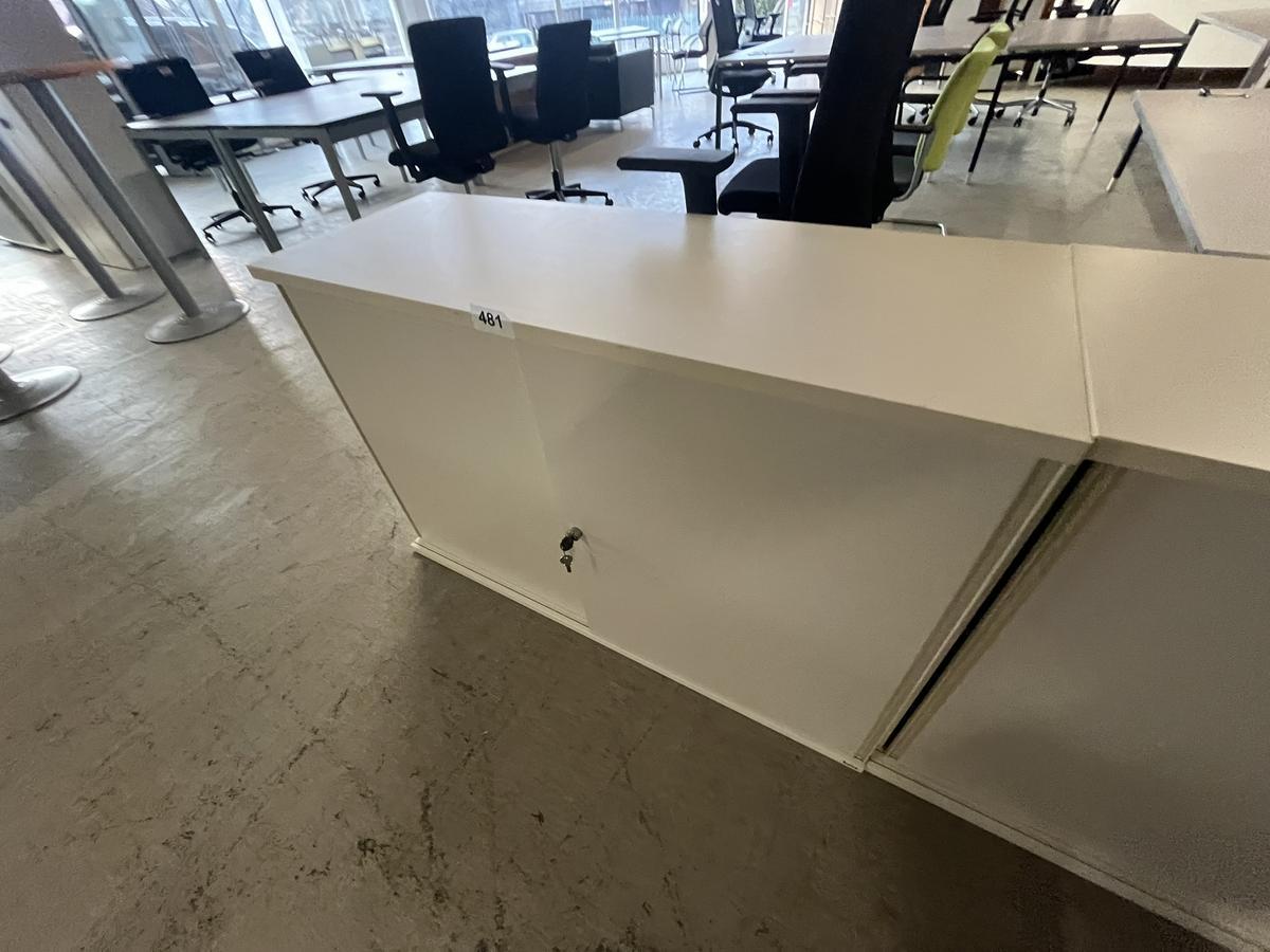 BENE Aktenschrank ca. 120/80 cm 2 Ordnernh&ouml;hen