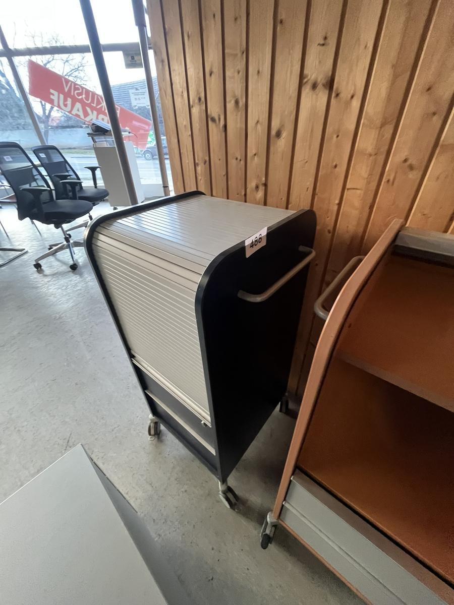 HIGH Caddy Rollcontainer mit Auszgslade versperrbar ca. 55/55/110 cm