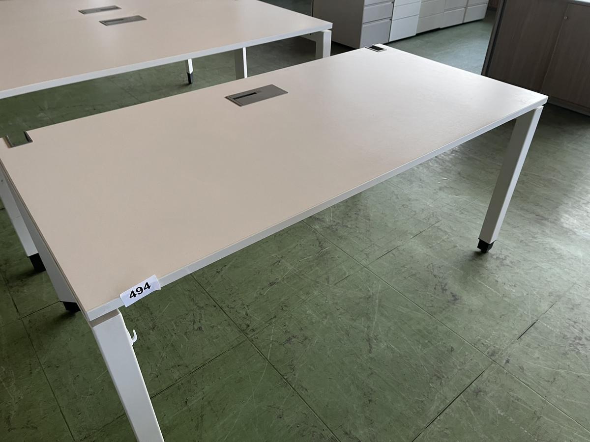 STEELCASE Schreibtisch wei&szlig; mit 160/80 cm?d=2026-03-07 08:11:41