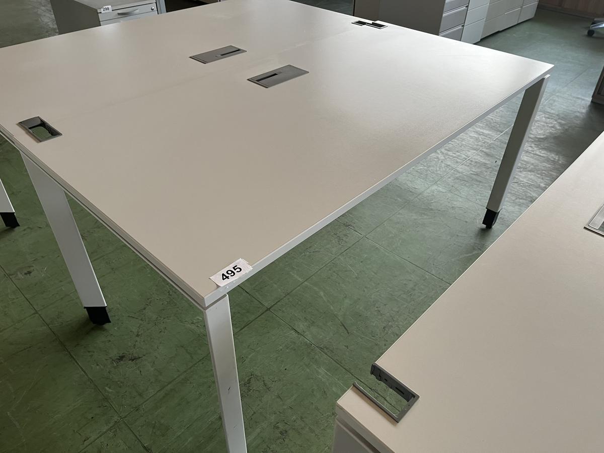 STEELCASE Schreibtisch wei&szlig; mit 160/80 cm?d=2026-03-07 09:54:45