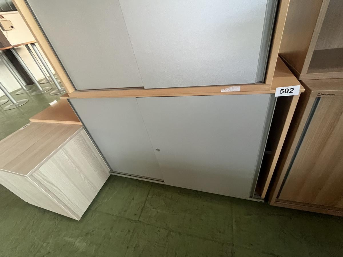 2 St&uuml;ck Aktenschr&auml;nke 120/80 cm plus 100/110 cm