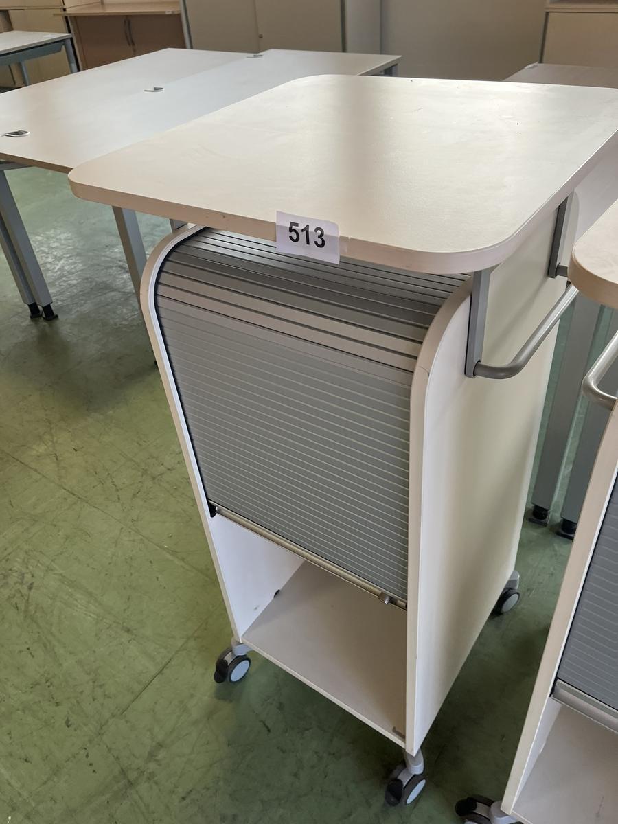 HIGH Caddy Rollcontainer mit Auszugslade versperrbar ca. 55/55/110 cm?d=2026-03-07 08:12:13