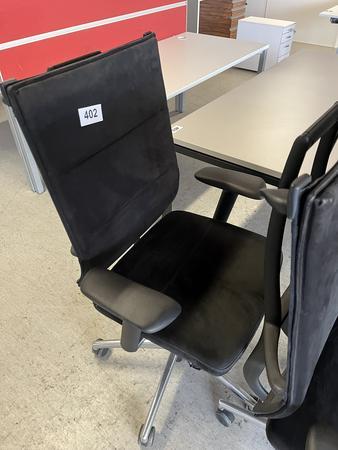 B�rodrehstuhl Inter mit Armlehne