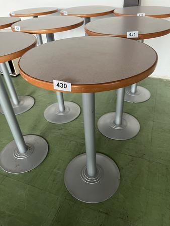 Stehtisch ca. 60 cm Durchmesser  Wiesner & Hager