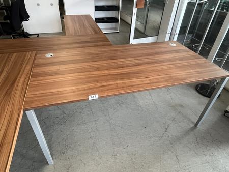 Neud�rfler Schreibtisch ca. 180/90 cm