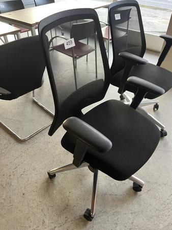 B�rodrehstuhl Interstuhl 100 mit Armlehne