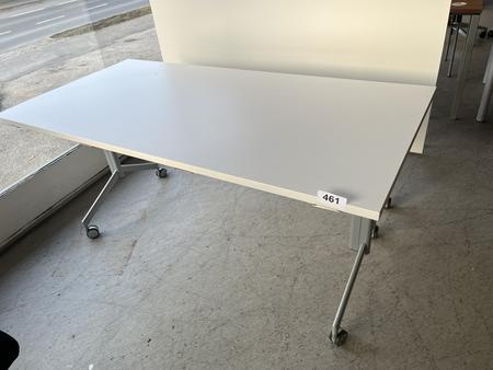 Seminar-, Besprechungstisch Neud�rfler klappbar ca. 160/80 cm mobil