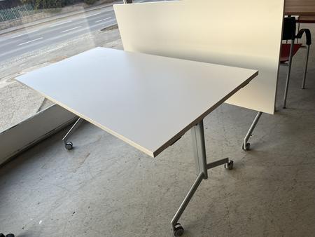 Seminar-, Besprechungstisch Neud�rfler klappbar ca. 160/80 cm mobil
