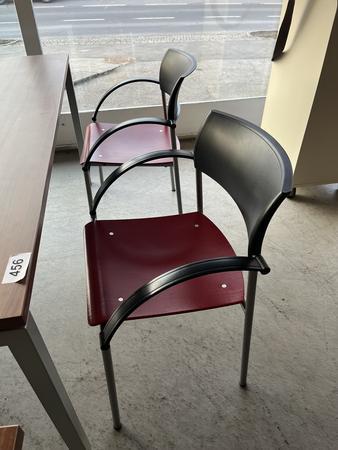 4 St�ck Besucher-, Besprechungsst�hle