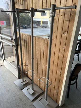 3 St�ck Garderobenst�nder