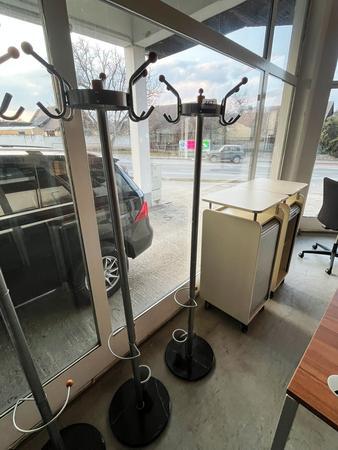 2 St�ck Garderobenst�nder