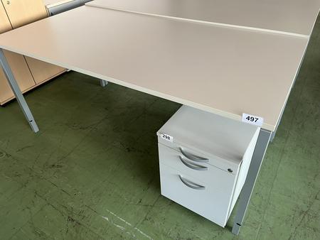 Neud�rfler Schreibtisch ca. 180/80 cm