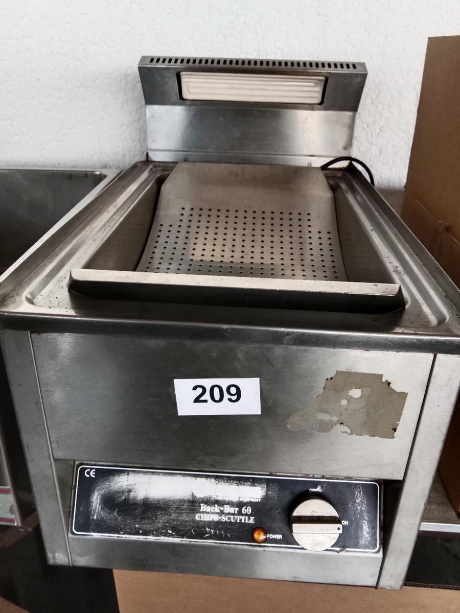 Hendi Back-Bar 60 Pommes W&auml;rmer