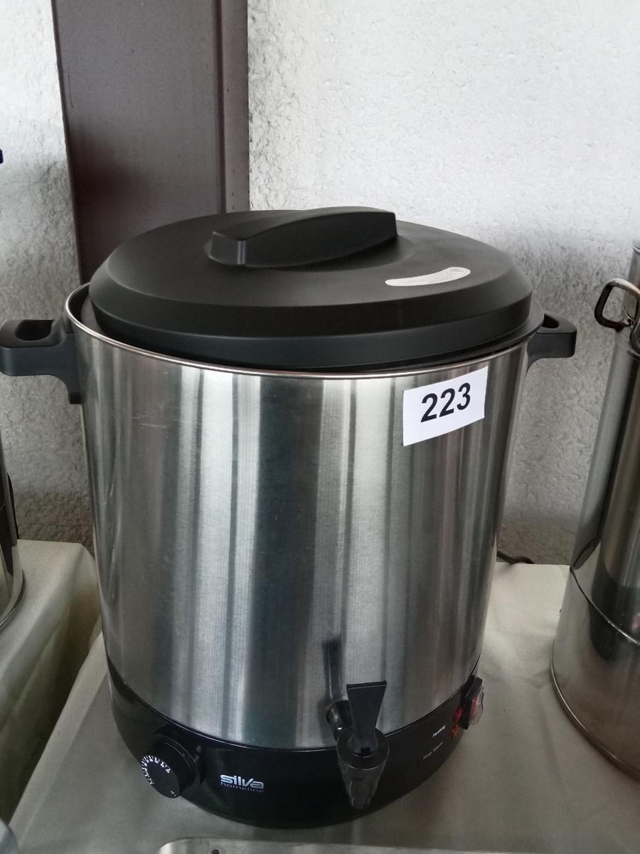 Silva HGA 5000 Hei&szlig;getr&auml;nkeautomat