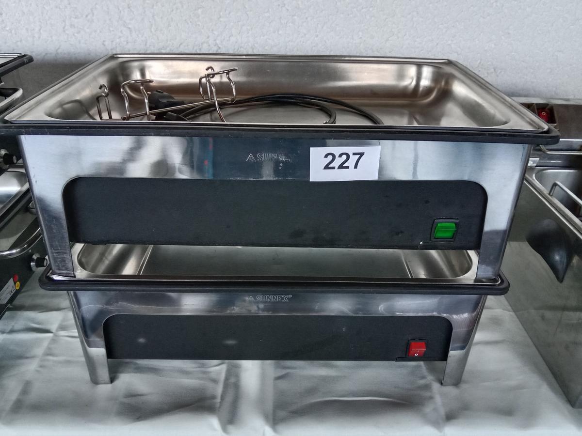 2 Stk. Sunnex Chafing Dish, 1 Stk. Stromkabel?d=2026-03-07 07:04:49