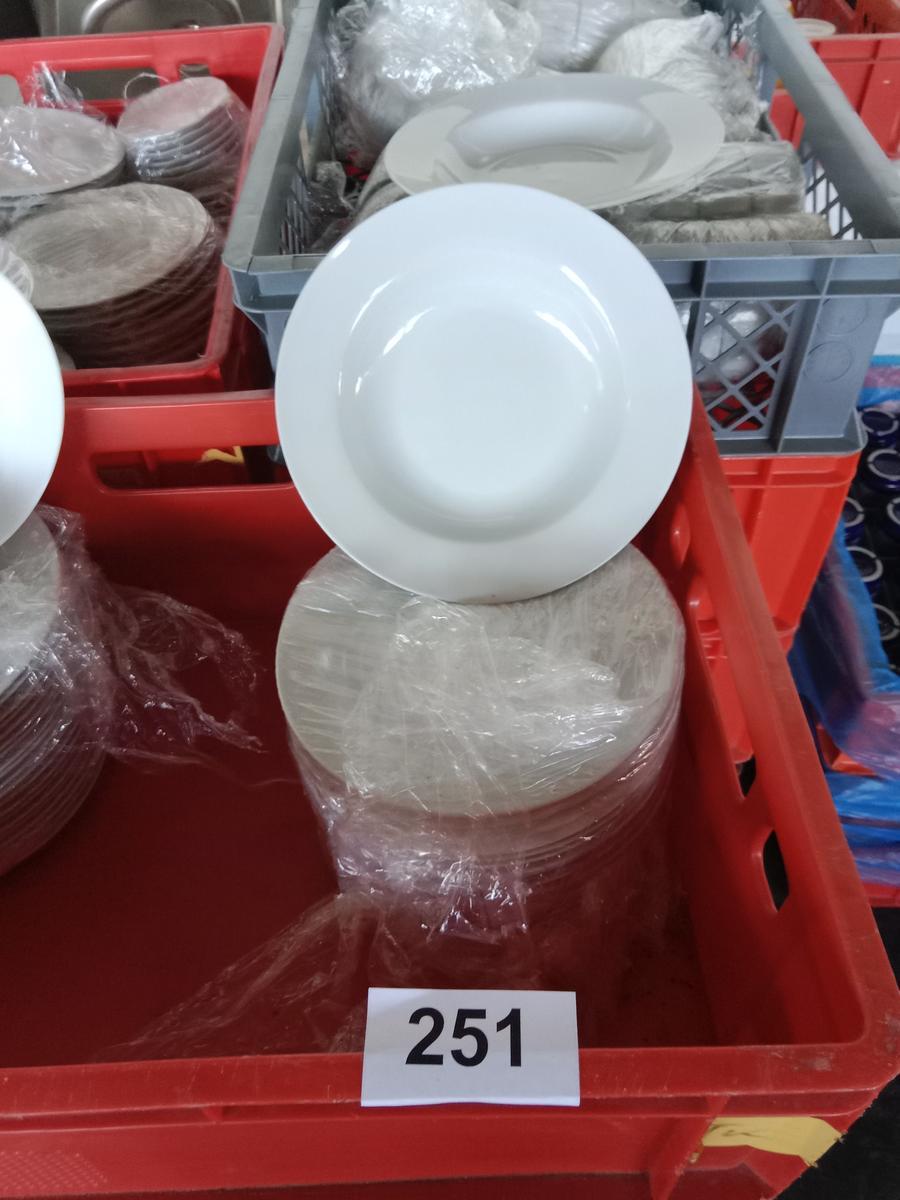 Gro&szlig;posten Porzellangeschirr - Hauptspeisenteller, Suppenteller, Salatteller