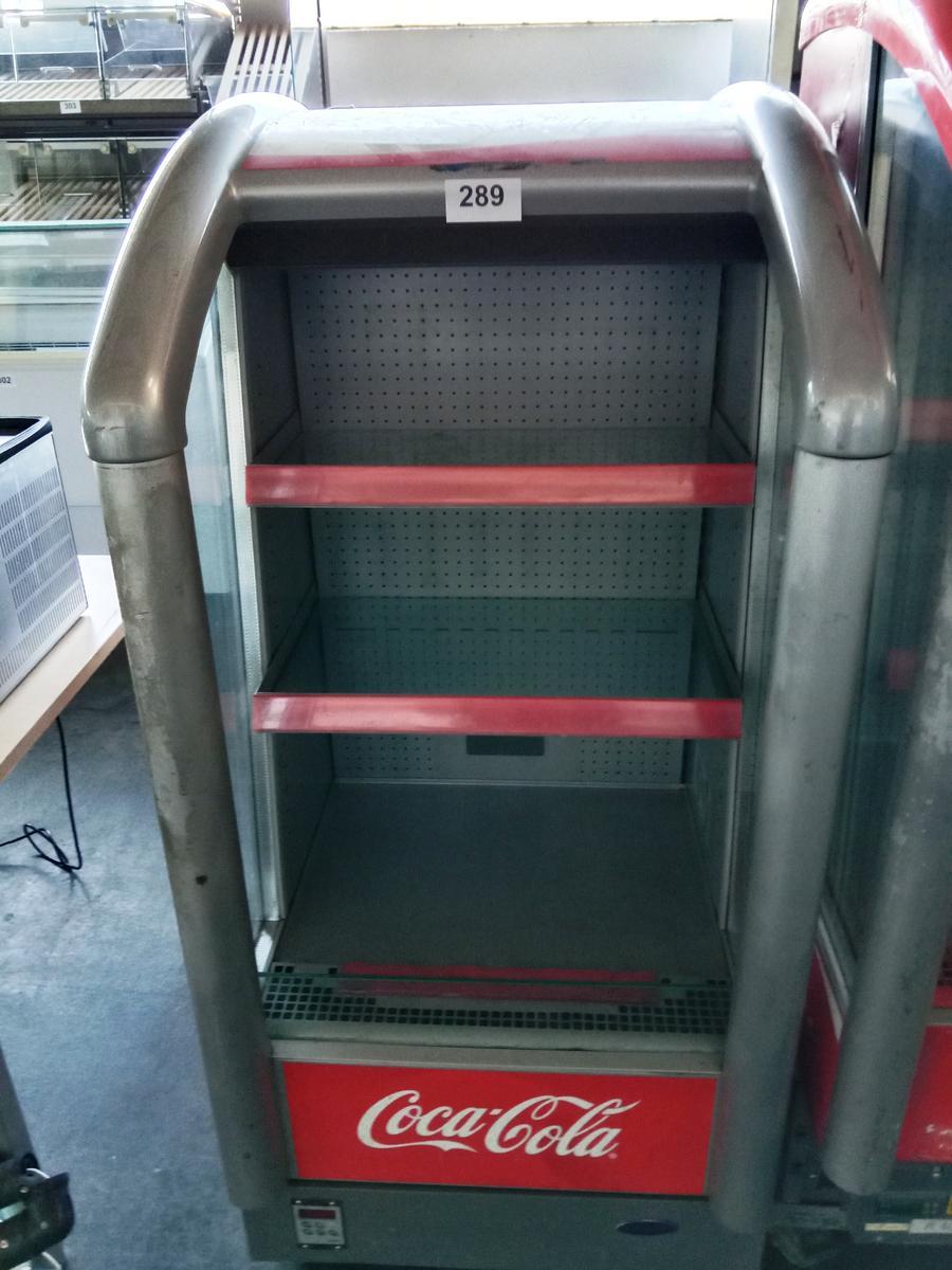 Coca Cola offene K&uuml;hlvitrine, 65x70x140cm?d=2026-03-07 09:01:34