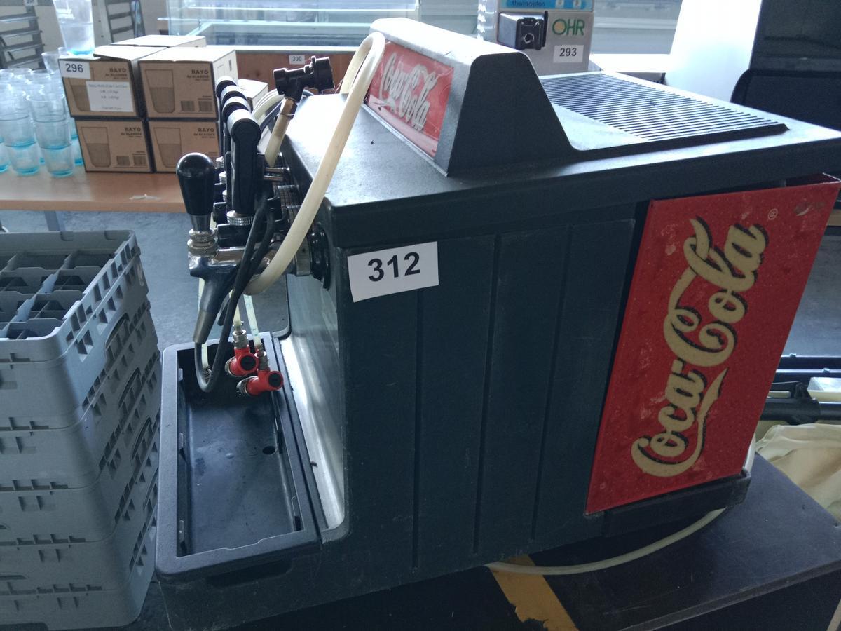Coca Cola Schankanlage, 65x53x40cm, 5 Zapfh&auml;hne?d=2026-03-07 09:00:51