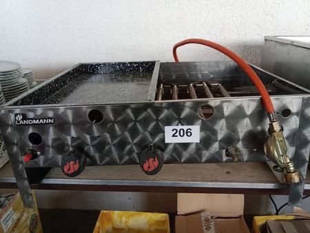 Landmann Gasgrill, 65x55cm