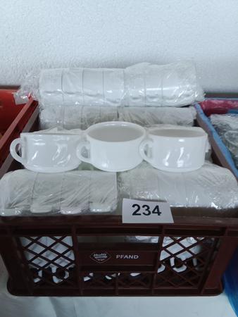 80 Stk. Suppentassen