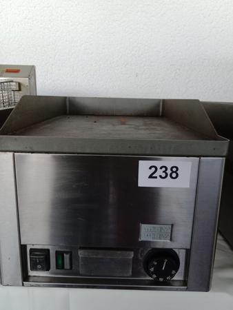 MayWay Tischgrillplatte, ca. 35x55x30cm