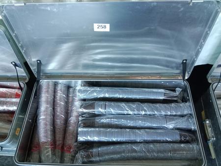 Posten Plastikbecher inkl. Alu Transportbox 90x45x40cm