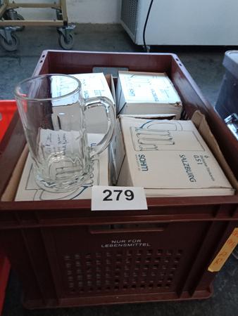 4 Karton Bierkr�ge 0.3L und 0.5L