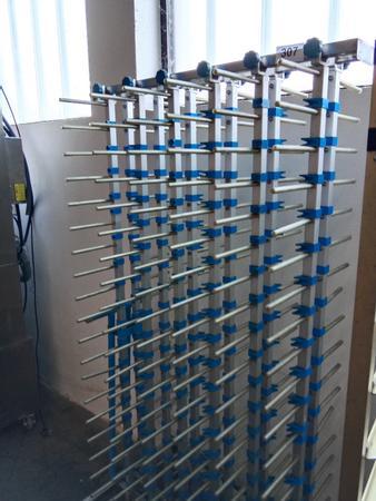 K�chentransportwagen / Tellertransportwagen 90x70x180cm