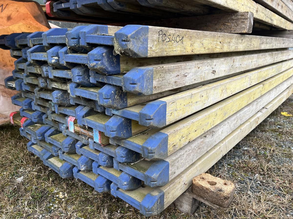 64 St&uuml;ck H 20 Schalungstr&auml;ger 270 cm plus 10 Stk. 290 cm