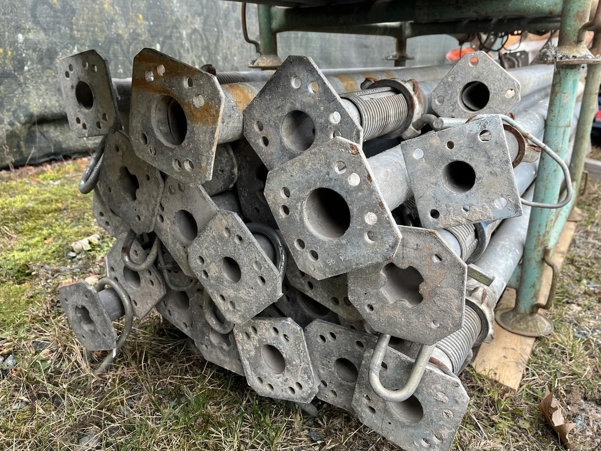 50 St&uuml;ck Schwerlast - Deckensteher, verzinkt, H&uuml;nnebeck/Ringer, L&auml;ngen 300 - 350 cm?d=2026-03-07 06:18:56