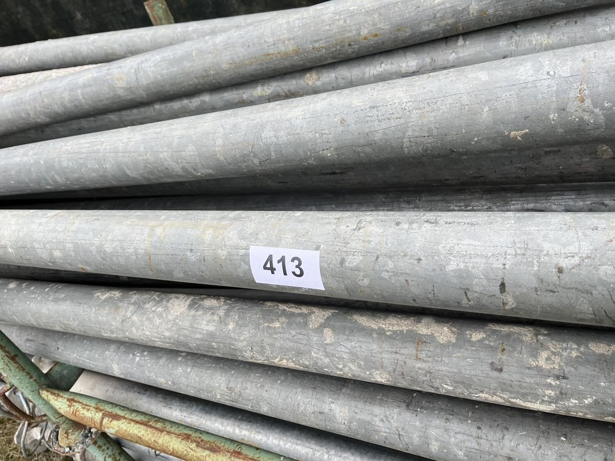 50 St&uuml;ck H&Uuml;NNEBECK Schwerlast Deckenst&uuml;tzen Type 550 cm