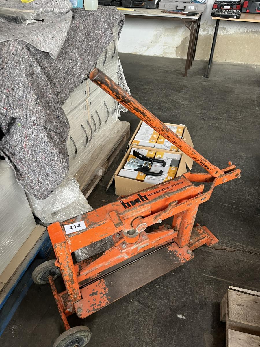 BWB Beton-, Plattenschneider, Schnittl&auml;nge ca. 50 cm?d=2026-03-07 06:19:14