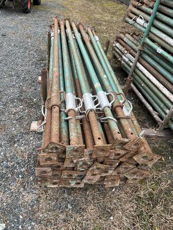 50 St�ck EKRO Deckenst�tzen STABIL 250-420 cm