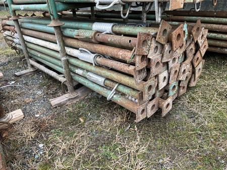 50 St�ck EKRO Deckenst�tzen STABIL 250-420 cm