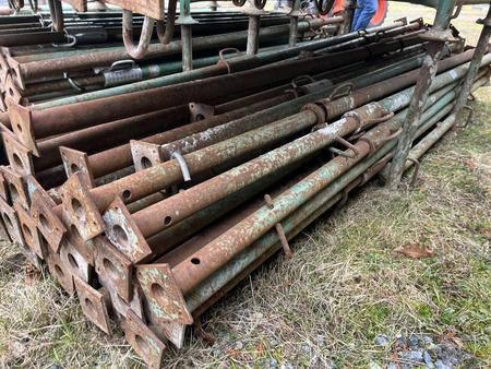 50 St�ck EKRO Deckenst�tzen STABIL 300-470 cm