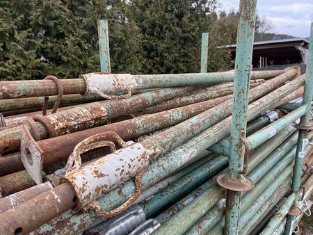 18 St�ck EKRO Deckenst�tzen STABIL 180-350 cm