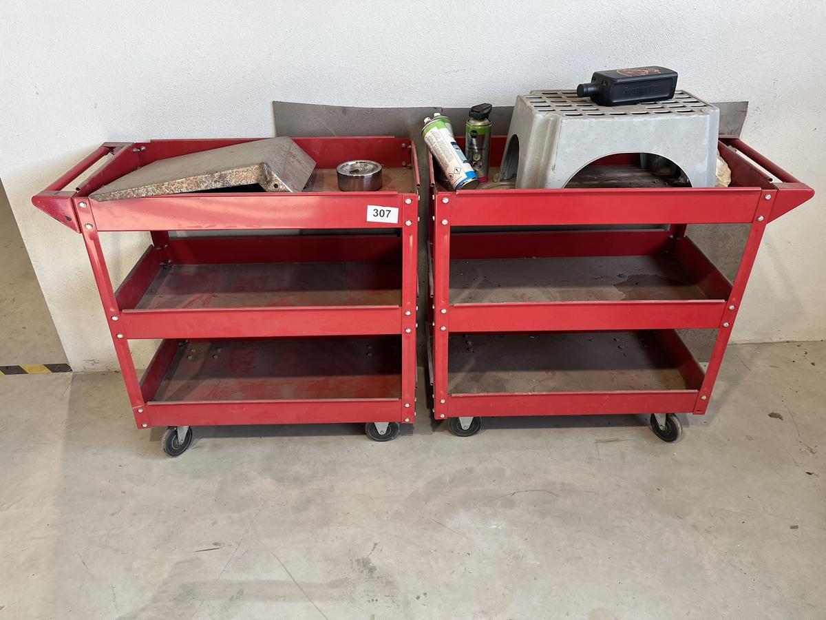 2 St&uuml;ck Blech Werkzeugwagen, rot, 80/45/75 cm?d=2026-03-07 07:03:34