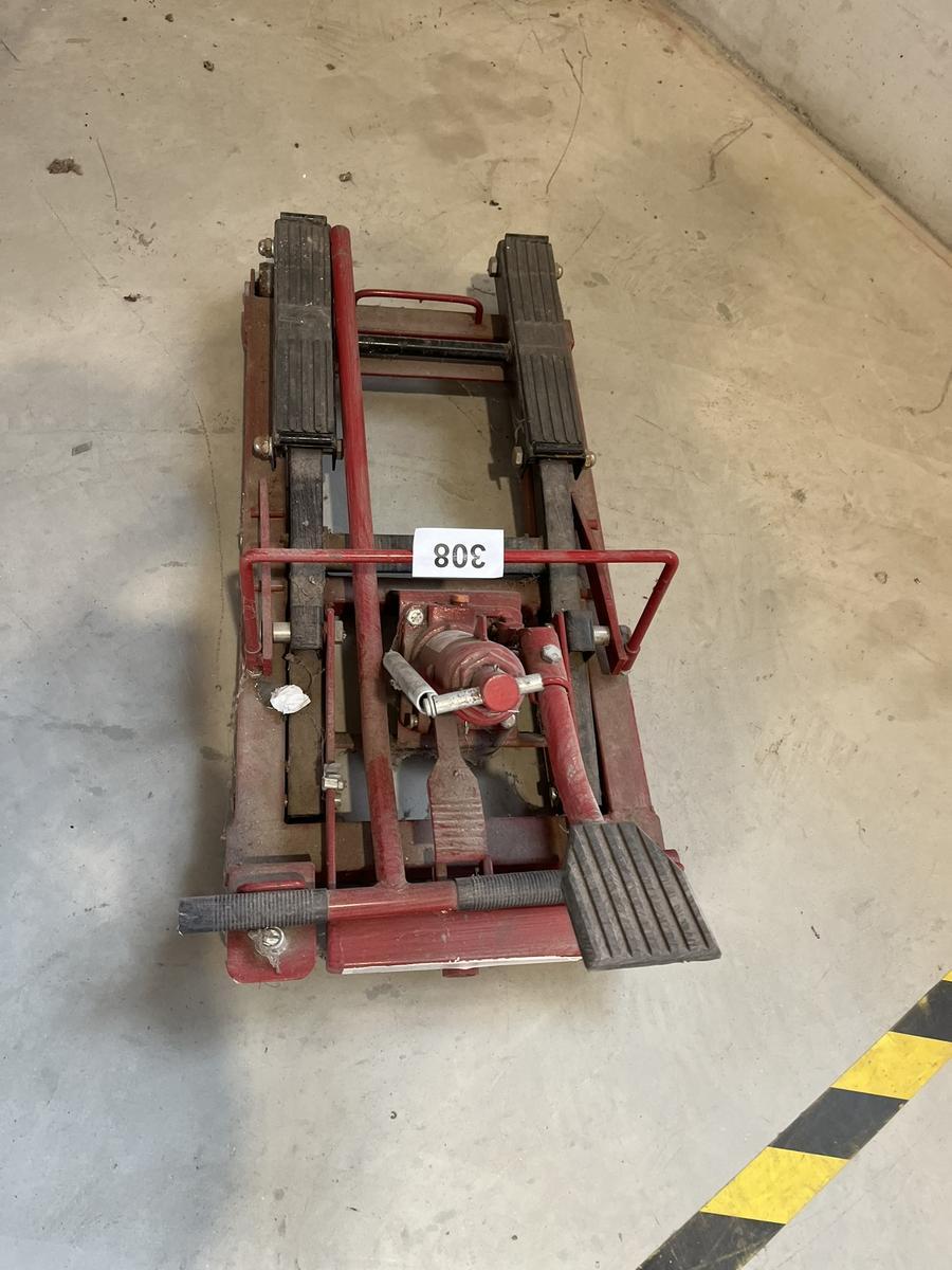 Hebeeinheit 680 kg max., min 120 mm / max.368 mm