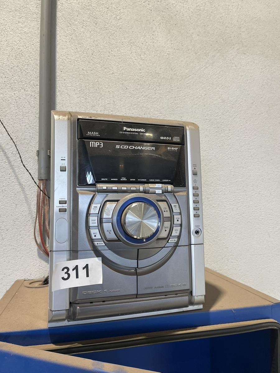 Panasonic MP 3 Musikanlage?d=2026-03-07 07:02:17